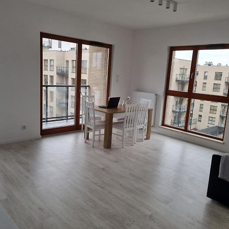 Apartament Chrobrego Danzica Esterno foto