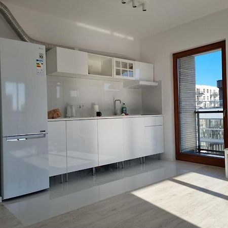Apartament Chrobrego Danzica Esterno foto