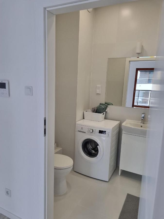 Apartament Chrobrego Danzica Esterno foto