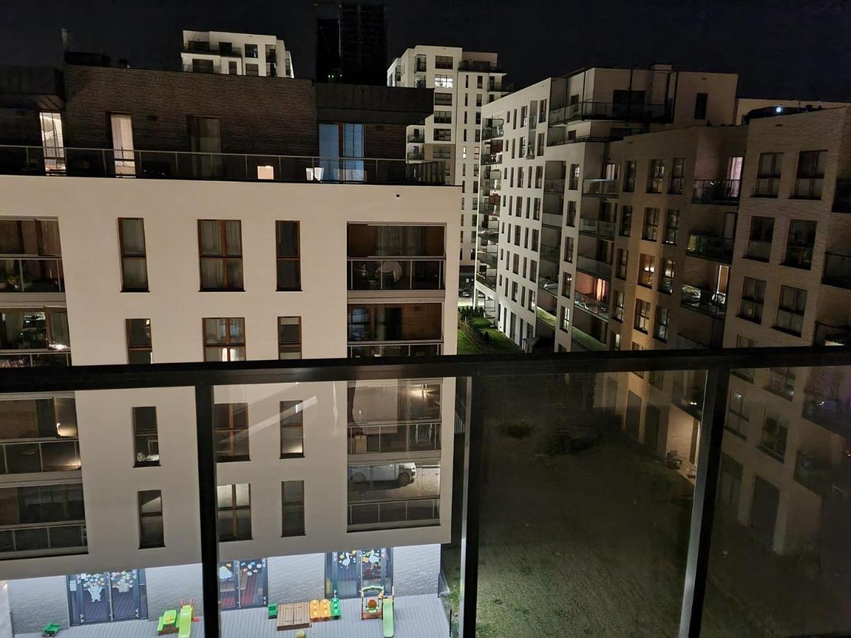 Apartament Chrobrego Danzica Esterno foto