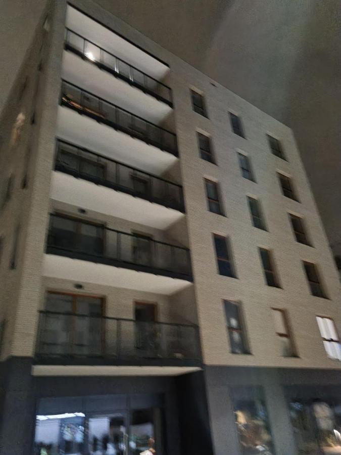 Apartament Chrobrego Danzica Esterno foto