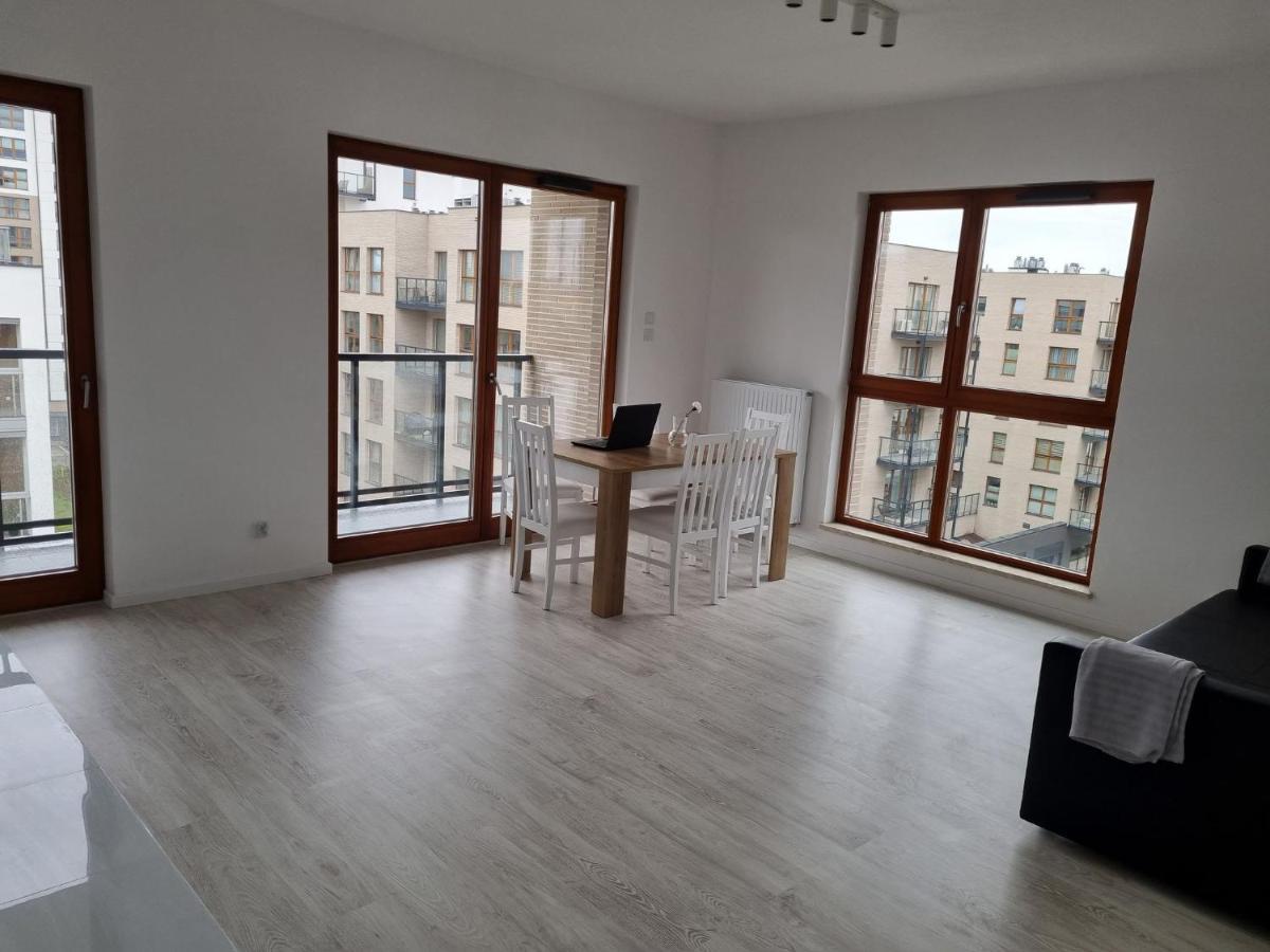Apartament Chrobrego Danzica Esterno foto