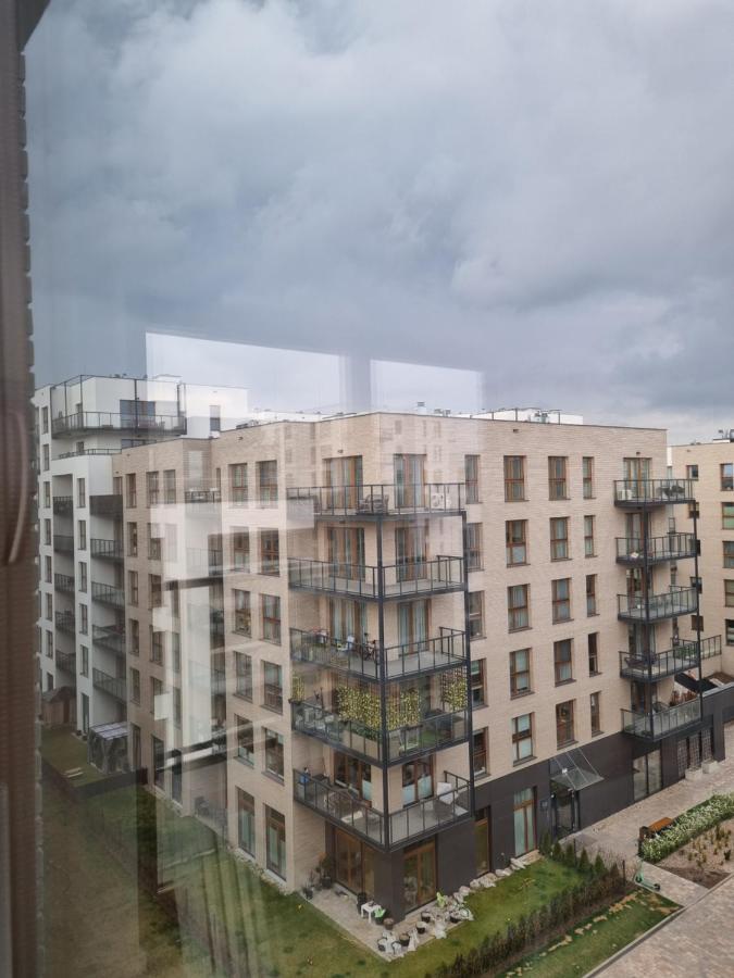 Apartament Chrobrego Danzica Esterno foto