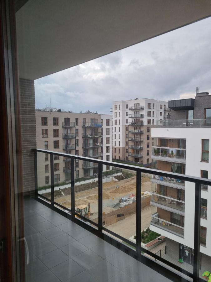 Apartament Chrobrego Danzica Esterno foto