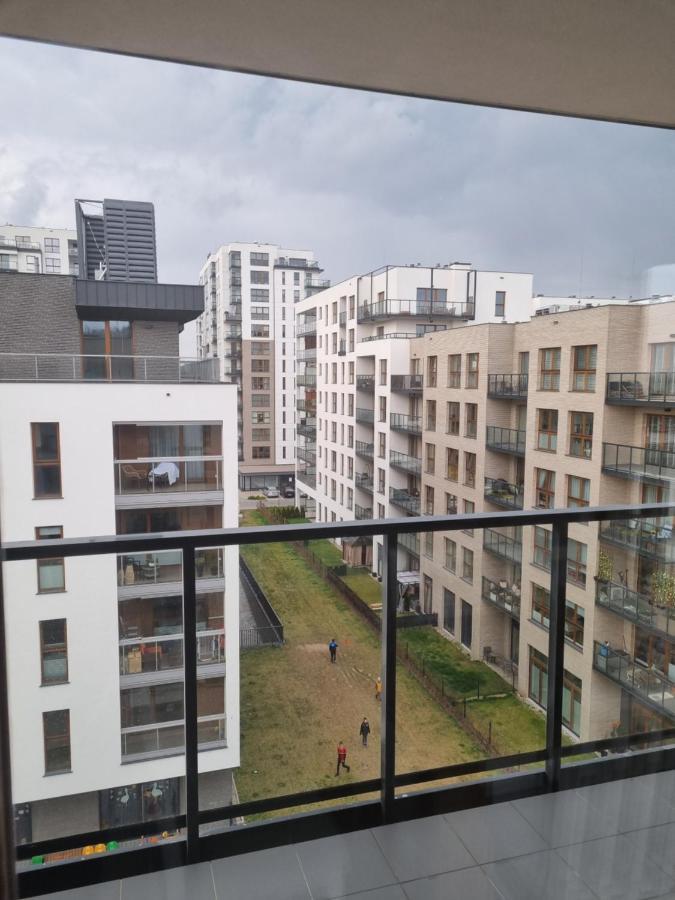Apartament Chrobrego Danzica Esterno foto