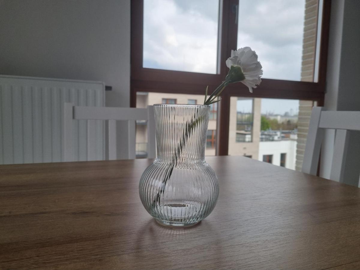 Apartament Chrobrego Danzica Esterno foto